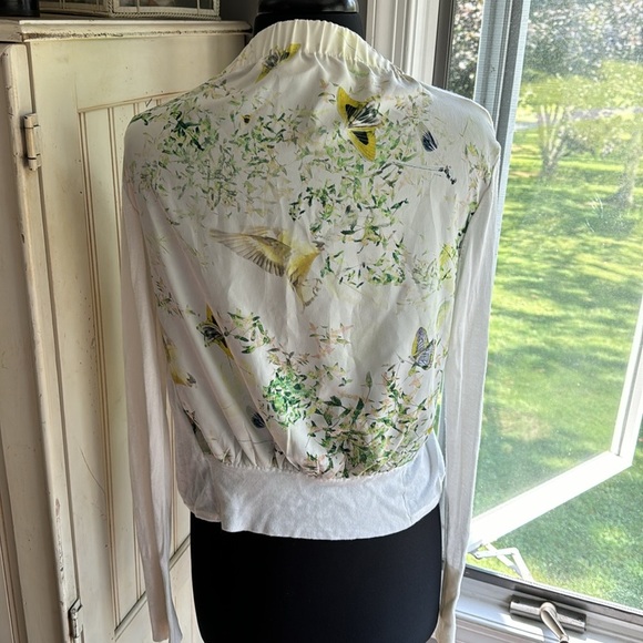 Ted Baker London Tailee Gem Gardens Open Front Cardigan - Picture 1 of 10